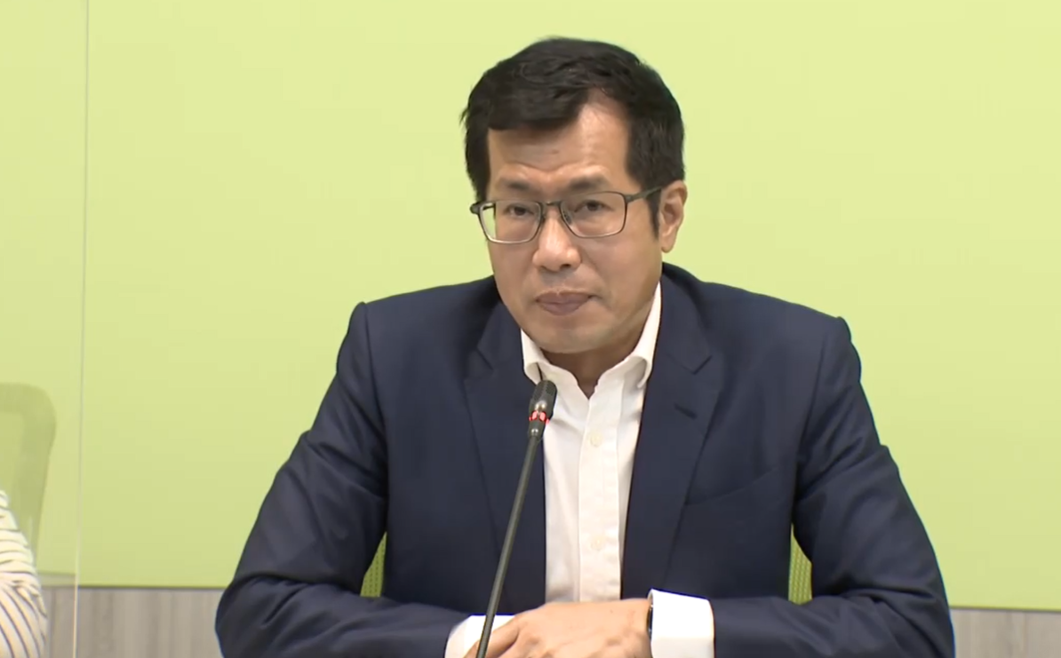民進黨團今天召開「高虹安轉移焦點，自證己罪」記者會。 圖：民進黨團臉書