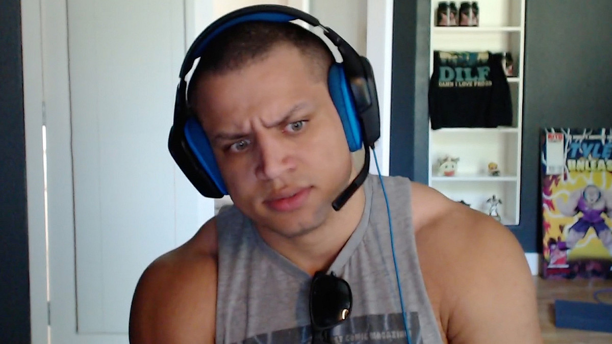 美國知名實況主Tyler1。 圖：翻攝自Twitch/Tyler1