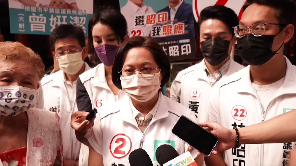 針對蔣萬安辭立委，賴香伶表示自己是民眾黨的不分區立委，一定會奮戰到最後。 圖：賴香伶競辦／提供