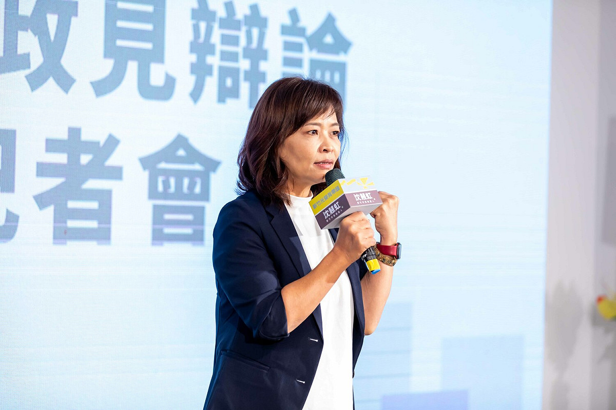 民進黨新竹市長候選人沈慧紅。 圖：沈慧紅競選辦公室／提供