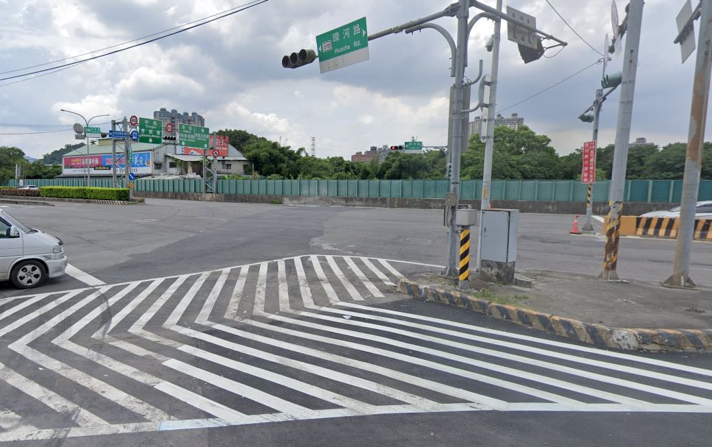 環河路瀝青銑刨加鋪（預定位置）。 圖：新北市水利局提供