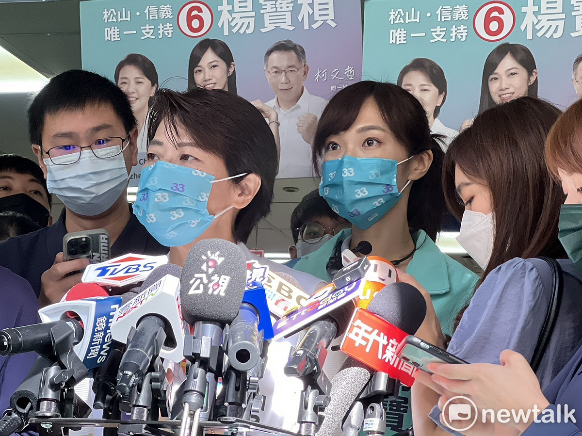 無黨籍台北市長候選人黃珊珊。 圖：周煊惠 / 攝（資料照）