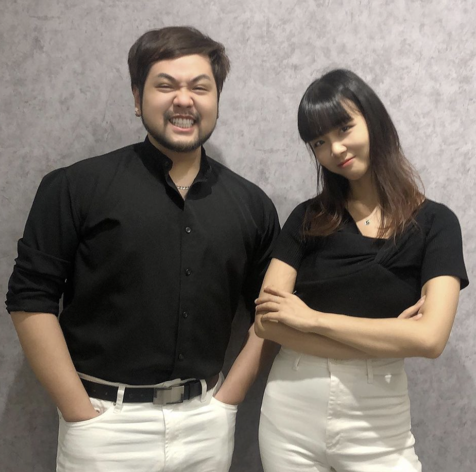 網紅團體「最近紅什麼」達爾坦承喜歡過同團成員香香。 圖：翻攝自達爾IG