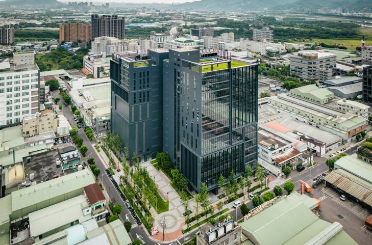 新北市工業區都市更新推動示範點-土城華南金都更案。 圖：新北市城鄉局提供