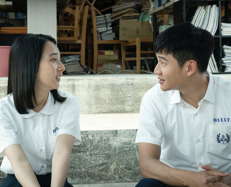 國片《我吃了那男孩一整年的早餐》昨已在韓國戲院上映。 圖：翻攝自popent_movie IG