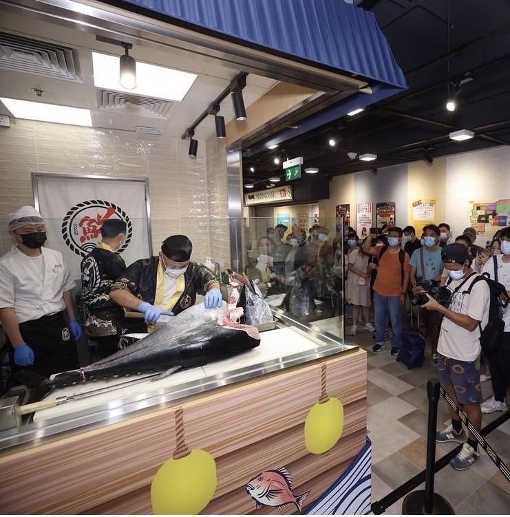 唐吉訶德首度南下開設全臺最大旗艦店，商場將以高雄海洋港都特色設計（示意圖） 圖/陳其邁臉書翻攝