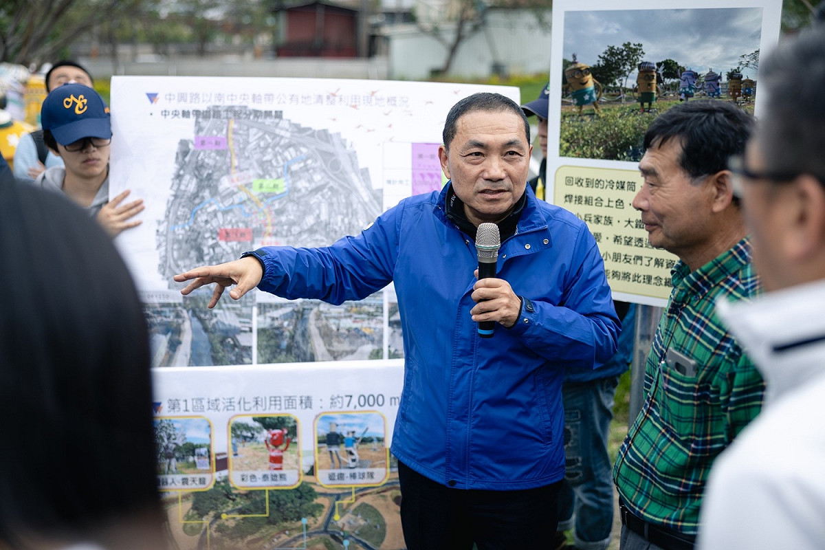 五股垃圾山環境整頓計畫落實「永續發展」且契合多項聯合國永續發展指標(SDGs)。 圖：新北市環保局提供