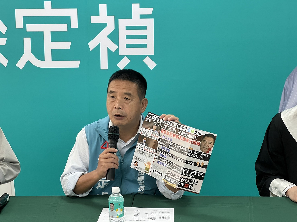 民進黨苗栗縣長候選人徐定禎。 圖：徐定禎競選辦公室／提供
