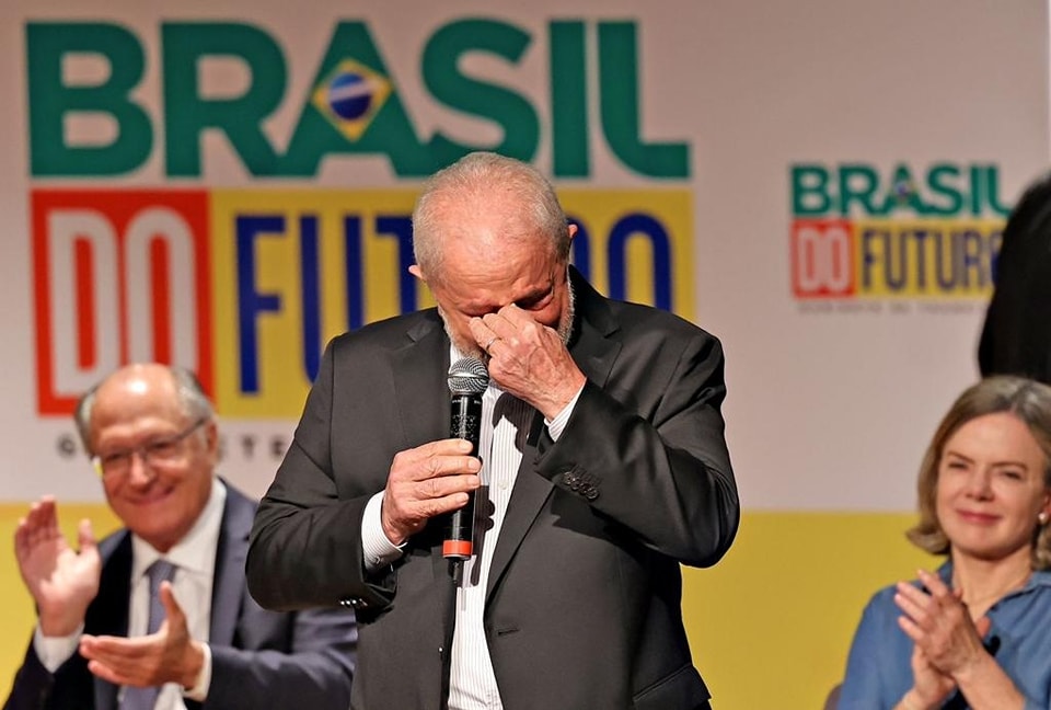 巴西新任總統魯拉（Luiz Inácio Lula da Silva）。 圖：翻攝自魯拉臉書