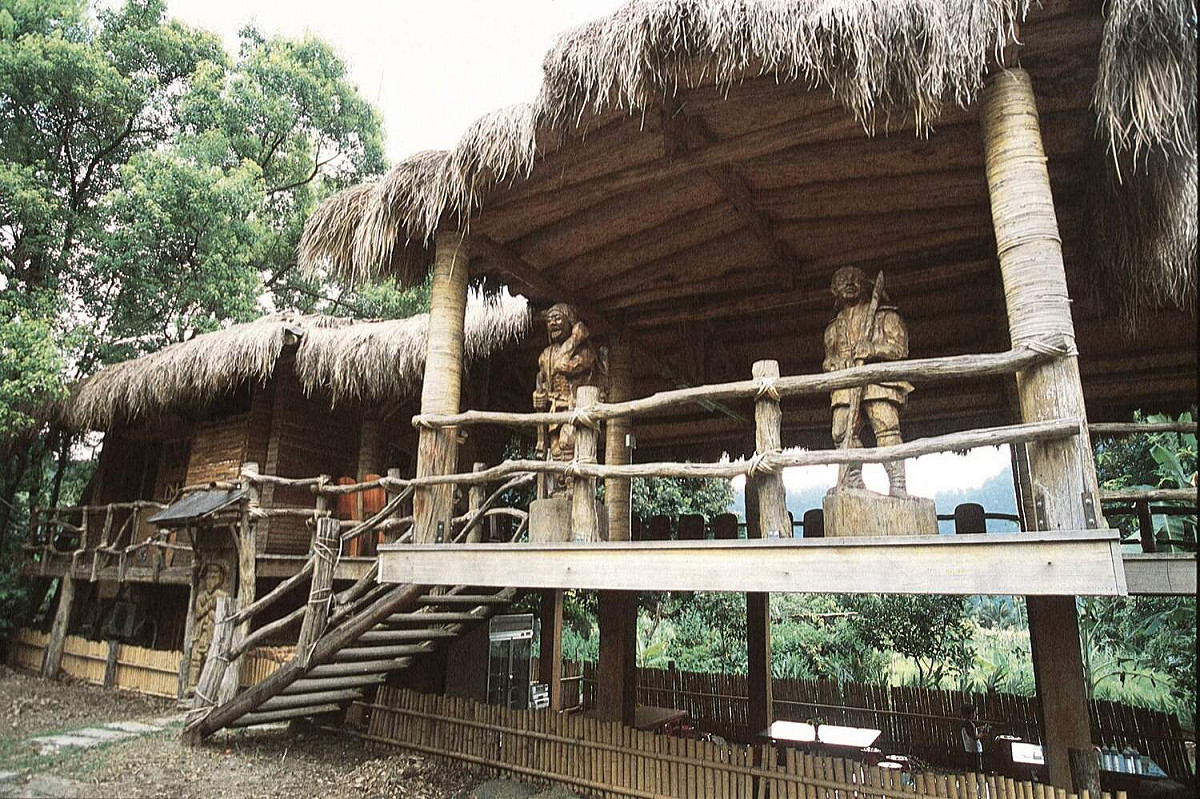 嘉義縣阿里山茶山部落獨特的「涼亭文化」，值得體驗。 圖：嘉義縣政府/提供