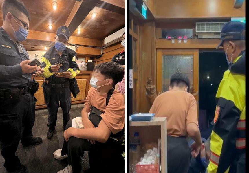 男子持假身分證闖入女湯，遭報警逮捕還辯稱自己是打男性賀爾蒙，堅稱「我是女生」。 圖：翻攝爆料公社