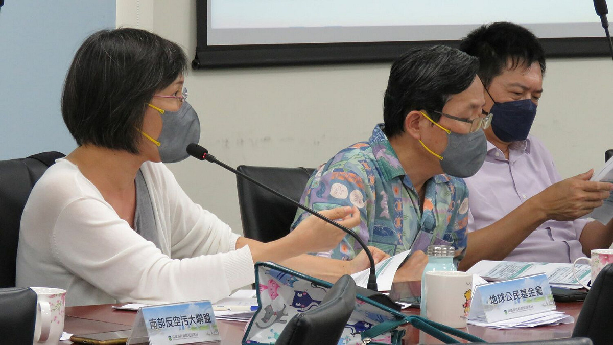 公民團體提供建言及討論。 圖：高雄市環保局提供