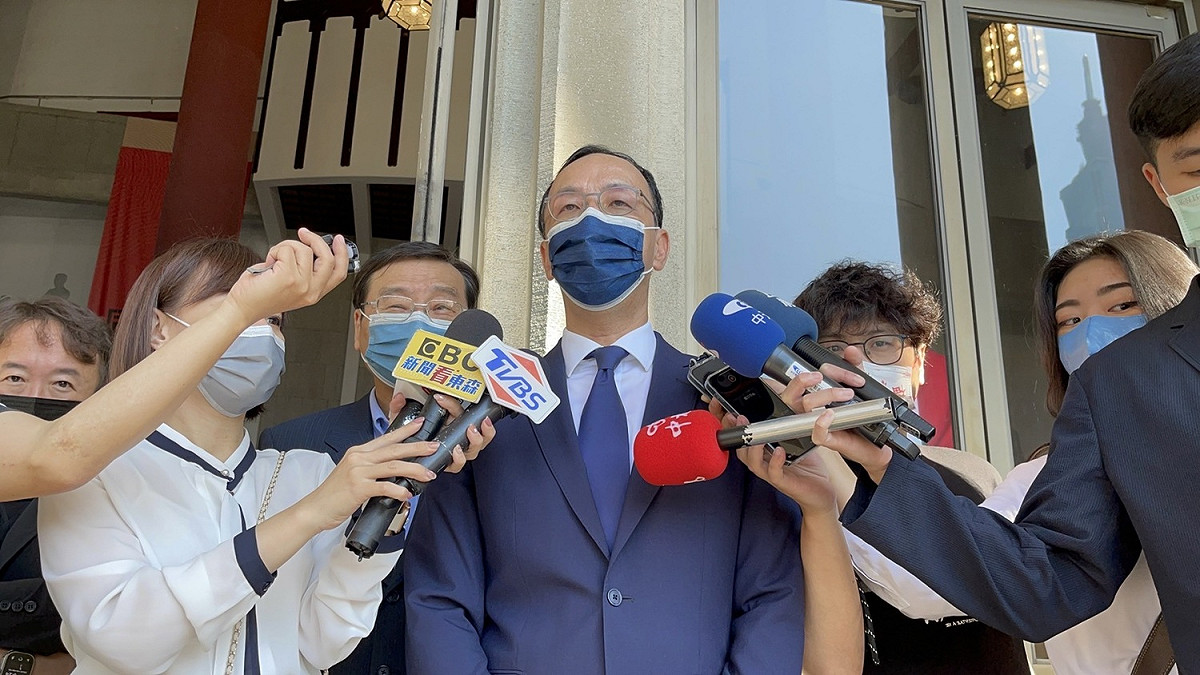 國民黨主席朱立倫。 圖：國民黨文傳會/提供