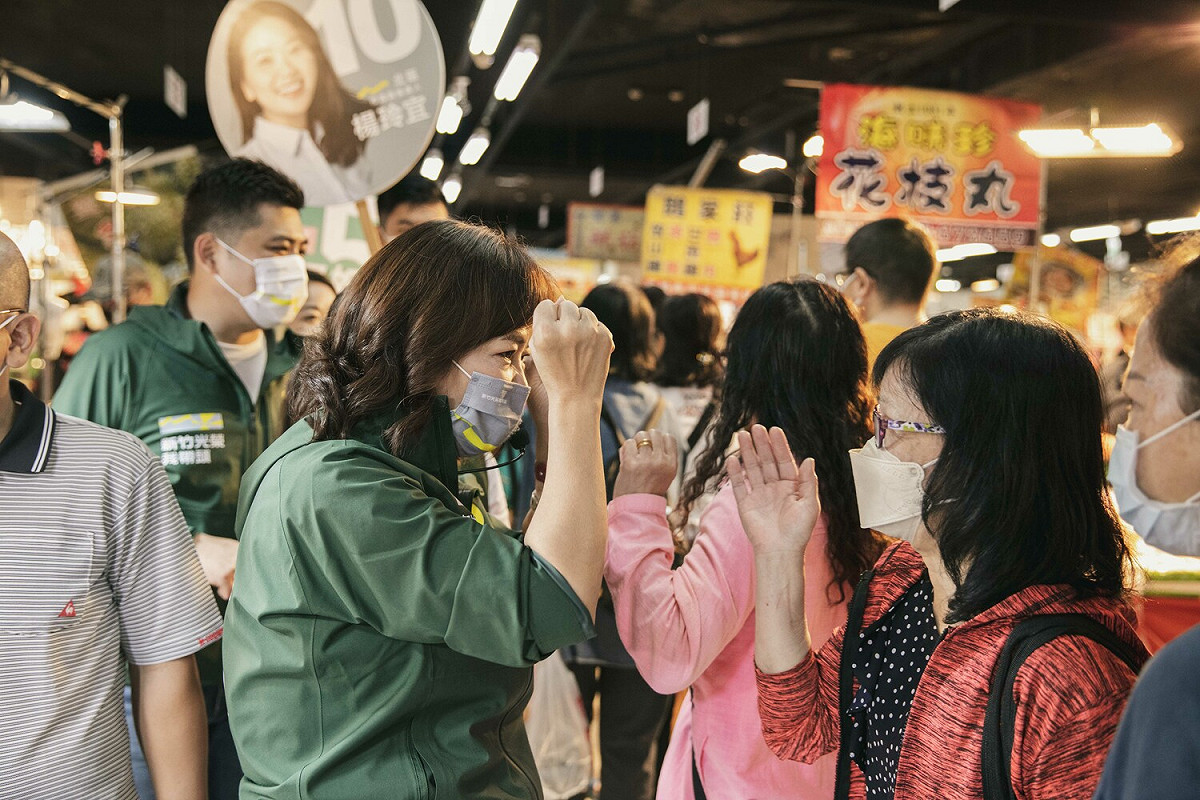 沈慧虹表示，高虹安除了未來要面對司法追訴，也有必要公開說明及回答，如果她當新竹市長，容許類似的事情發生嗎？ 圖：沈慧虹競辦提供