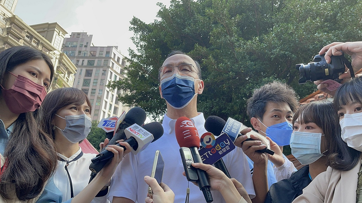 國民黨主席朱立倫。 圖：國民黨文傳會/提供