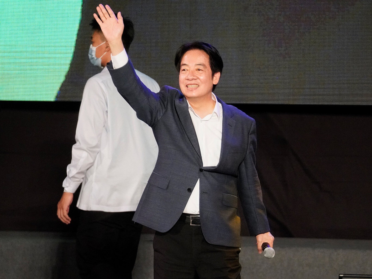 副總統賴清德。 圖：張良一／攝（資料照）