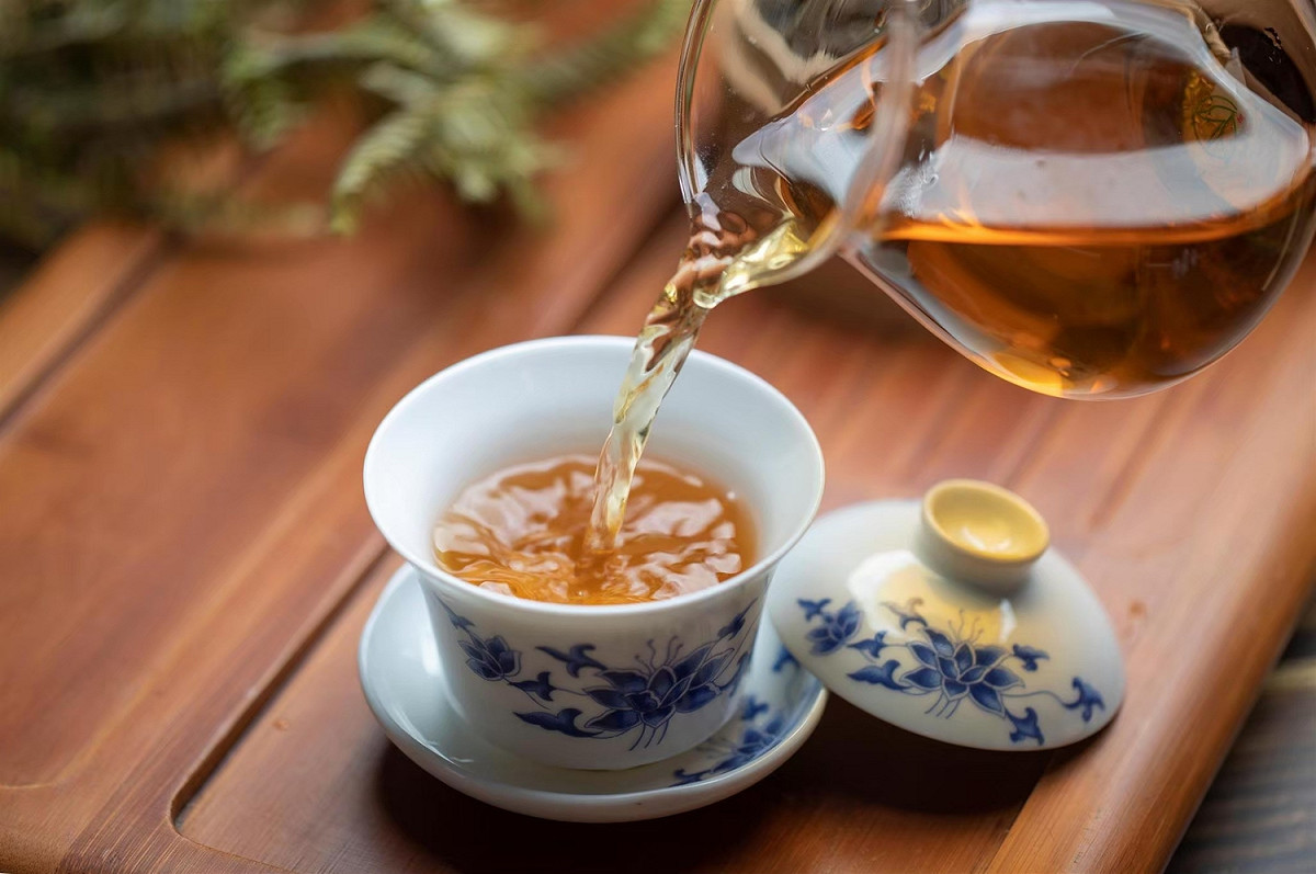 高敏敏分享，無糖茶幾乎無熱量，適度飲用對於減重、放鬆情緒都很有幫助。(茶示意圖) 圖：新頭殻資料照