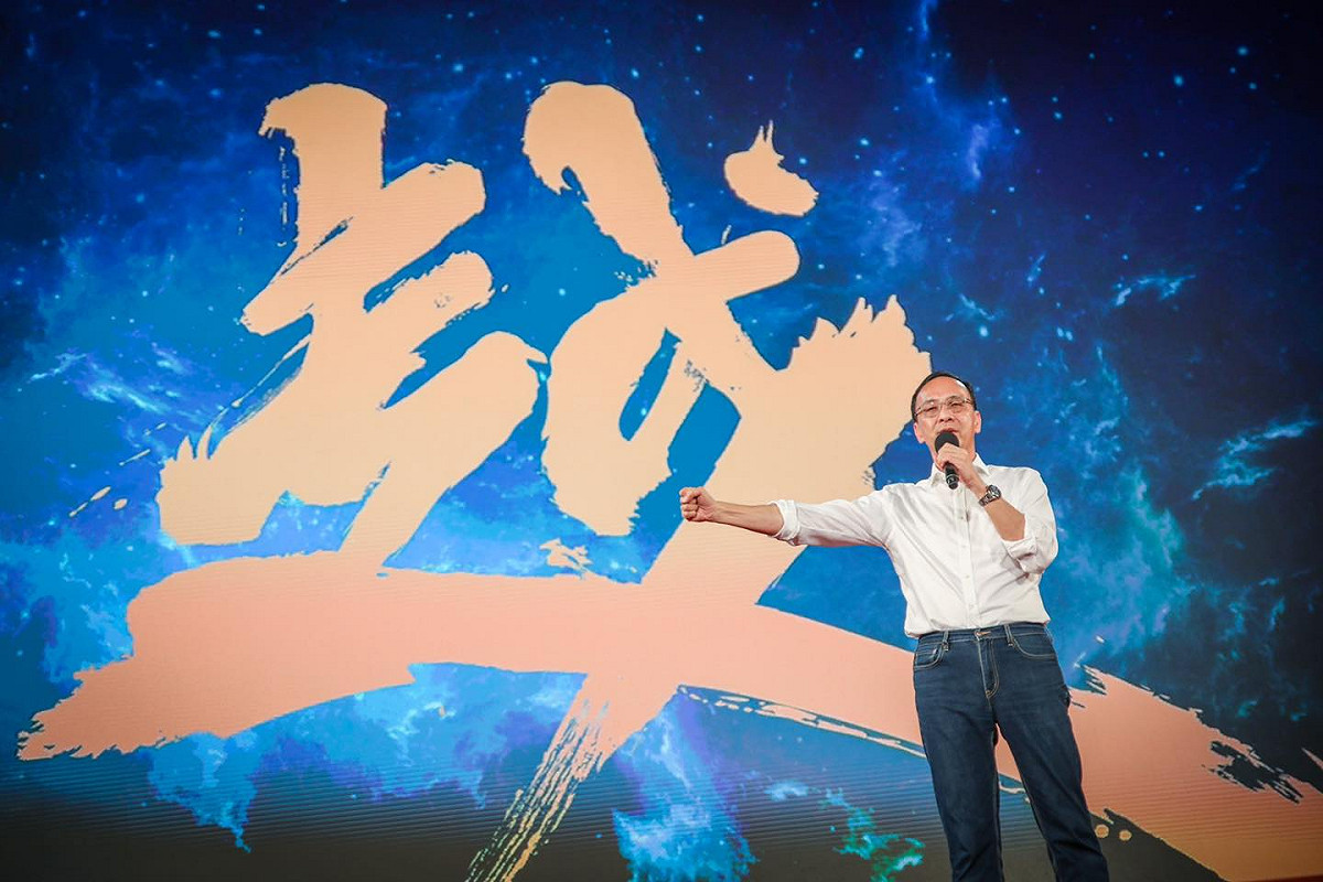 針對外界解讀，朱立倫強調自己作為「總教練」，當然希望明星球員愈強愈好，呼籲大家別再想任何見縫插針的事。