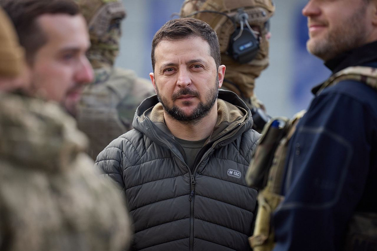 烏克蘭總統澤連斯基。 圖：翻攝自 Defense of Ukraine X（前推特）帳號