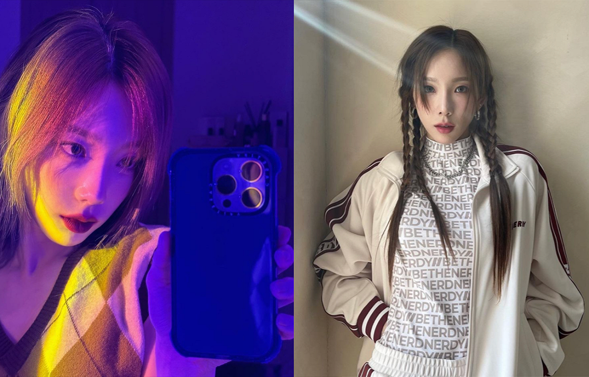 南韓天團少女時代隊長太妍驚傳確診。 圖：翻攝自太妍IG
