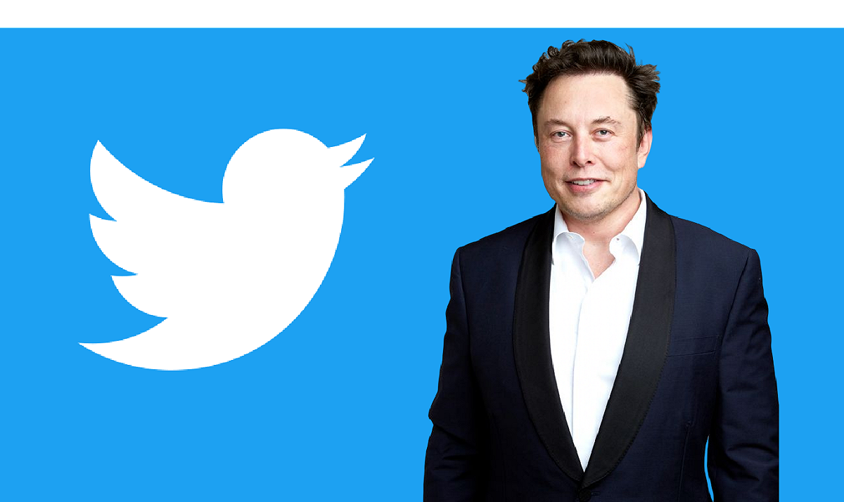 推特近日爭議不斷。圖為推特持有人伊隆．馬斯克。 圖：翻攝自推特、馬斯克維基百科