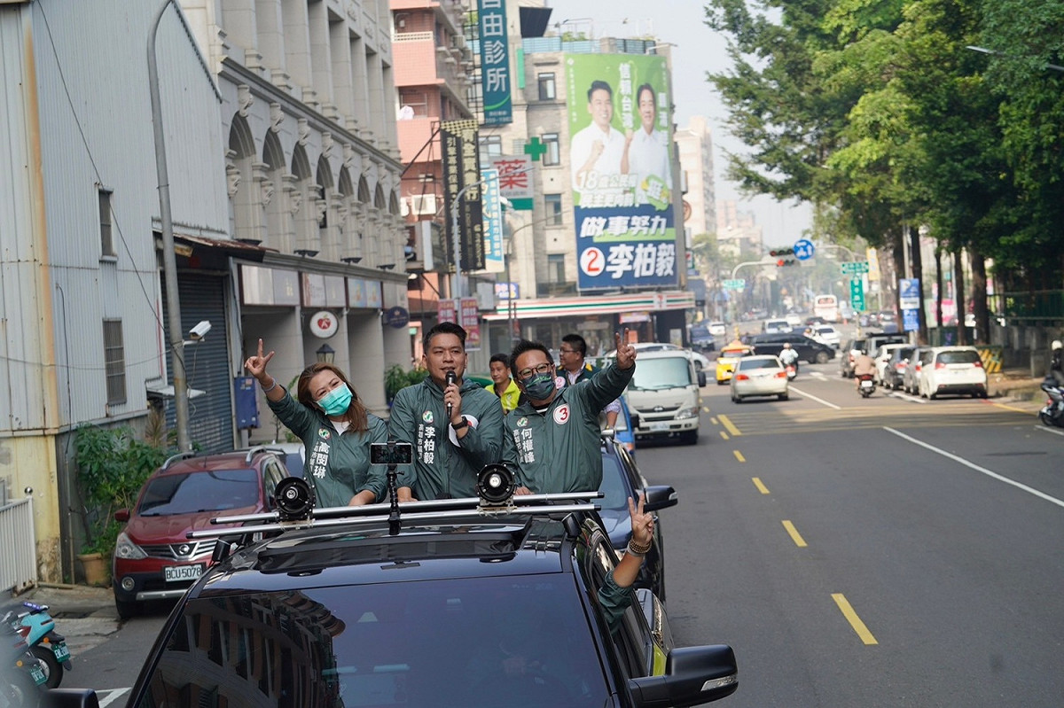 拼過半！議會老將聯合跨區車掃 籲保住左營楠梓關鍵一席李柏毅