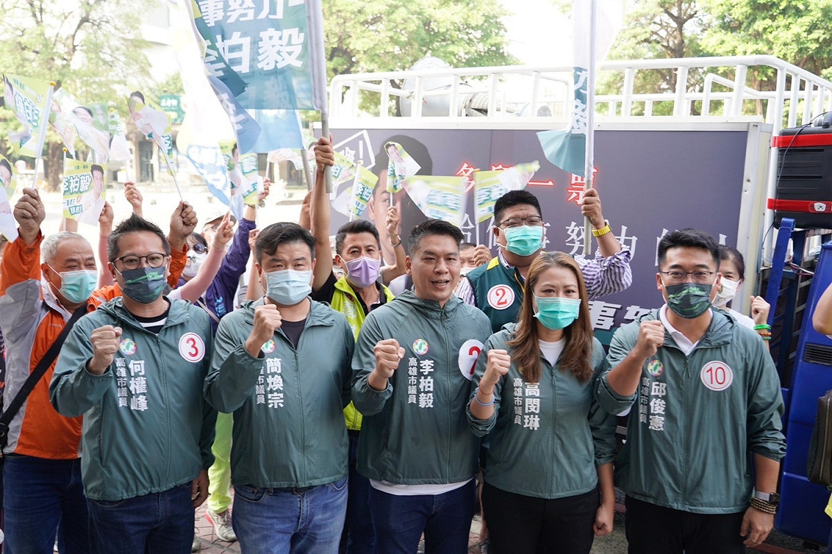 拼過半！議會老將聯合跨區車掃 籲保住左營楠梓關鍵一席李柏毅