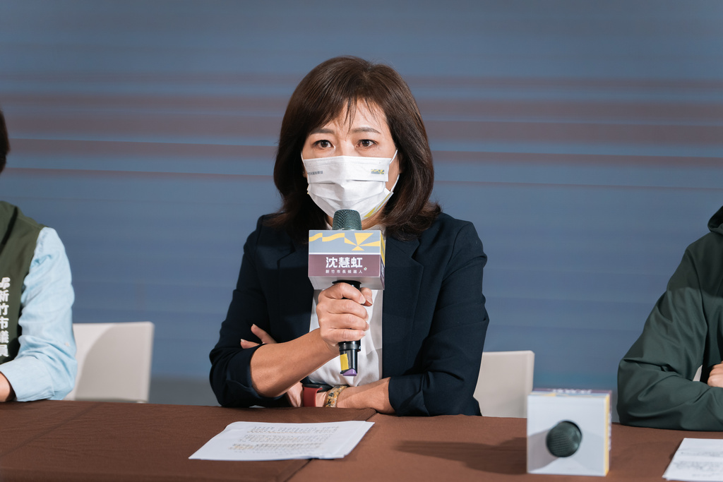 高虹安「親簽虛報」薪資單曝光 沈慧虹：謊言不攻自破！苦海無邊回頭是岸！