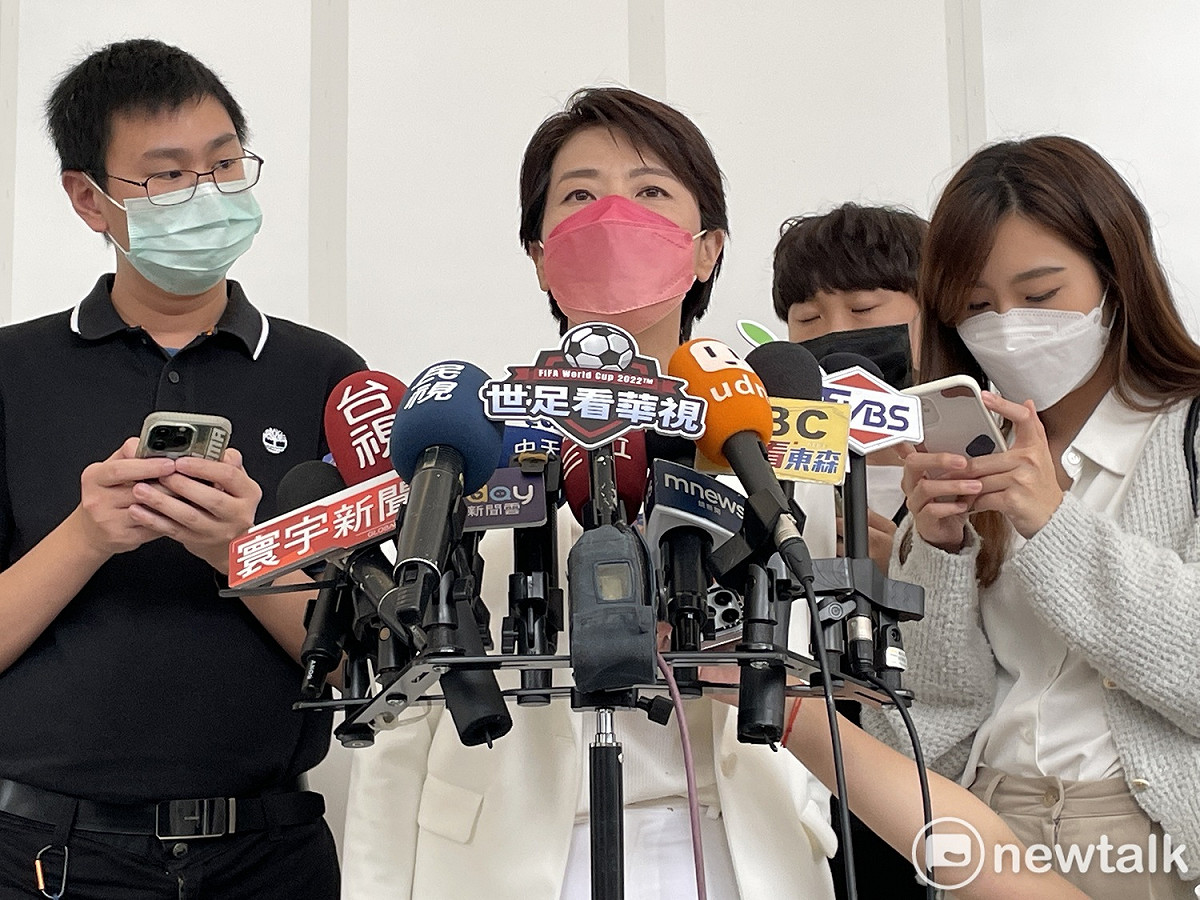 無黨籍台北市長候選人黃珊珊。 圖：周煊惠 / 攝
