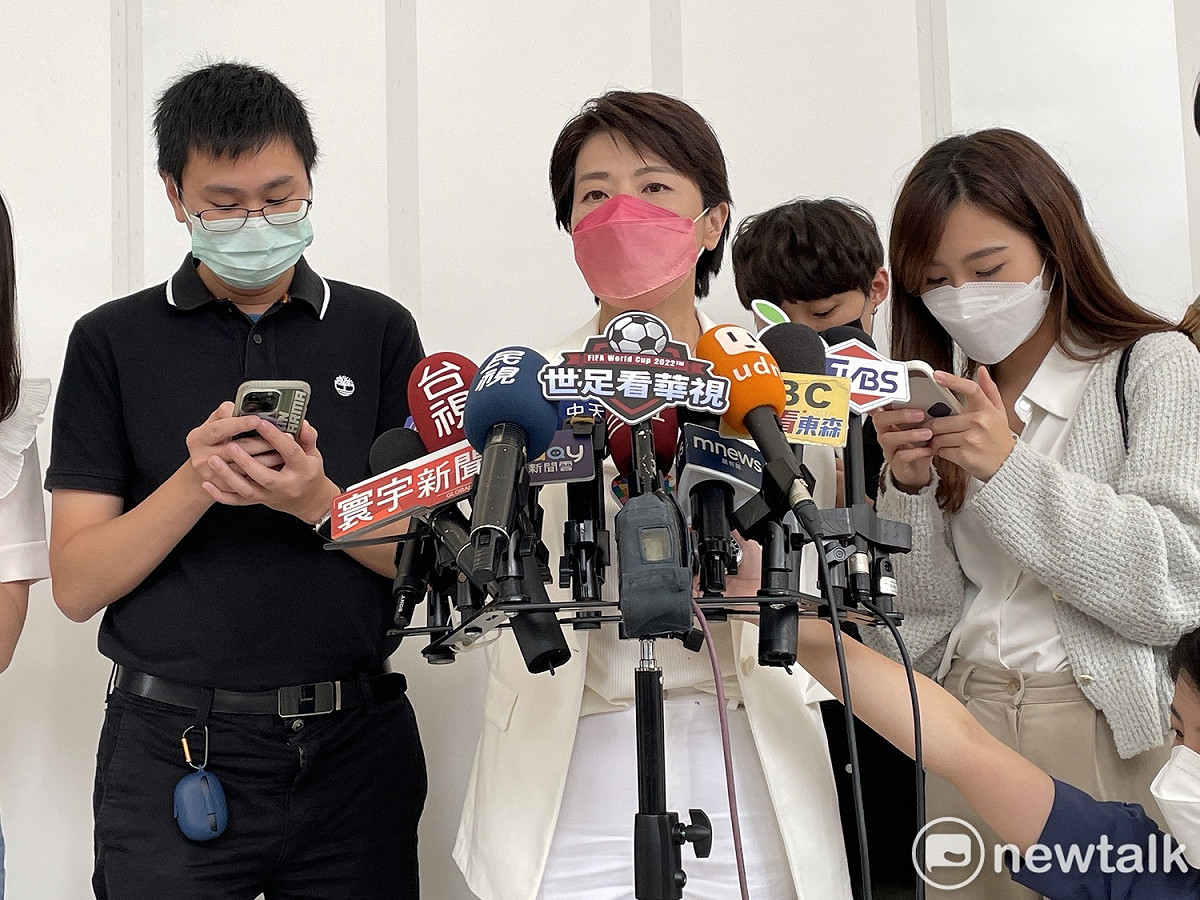 無黨籍台北市長候選人黃珊珊。 圖：周煊惠 / 攝
