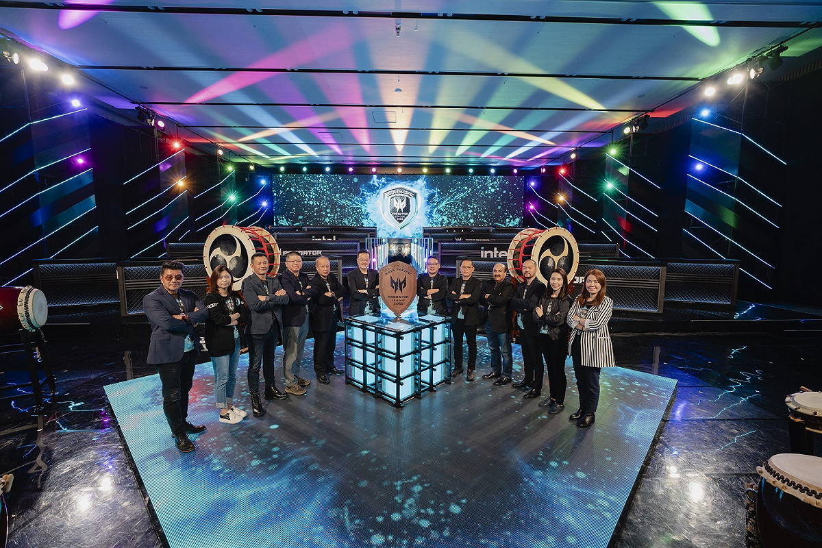 2022亞太區Predator  League 日本總決賽（APAC Predator League 2022）於11月11日至11月13日在東京圓滿落幕 圖：acer/提供