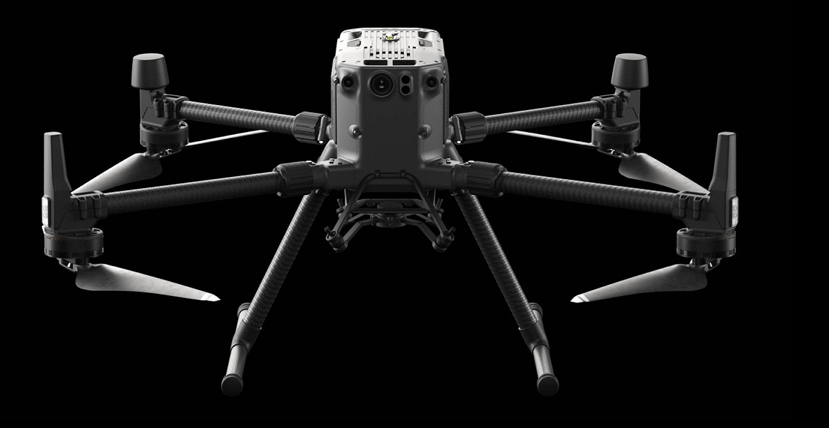 大疆 M300 RTK（DJI Matrice 300）無人機。 圖：翻攝dji.com（資料照）