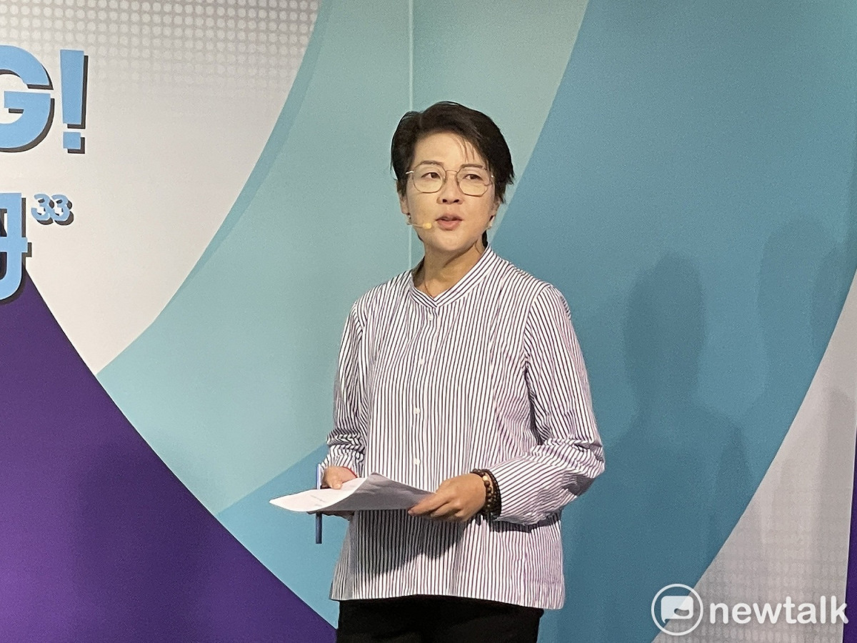 無黨籍台北市長候選人黃珊珊。 圖：周煊惠 / 攝