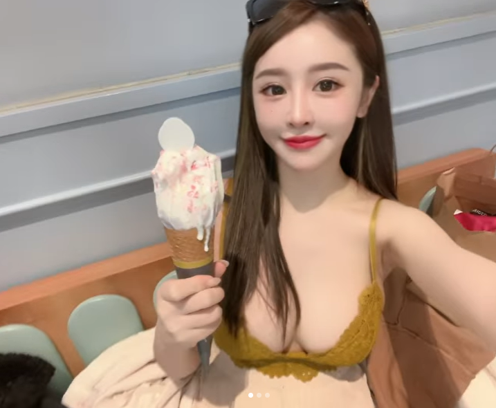 謝侑芯日前在歐洲旅遊。 圖：翻攝自IG/irisirisss5200
