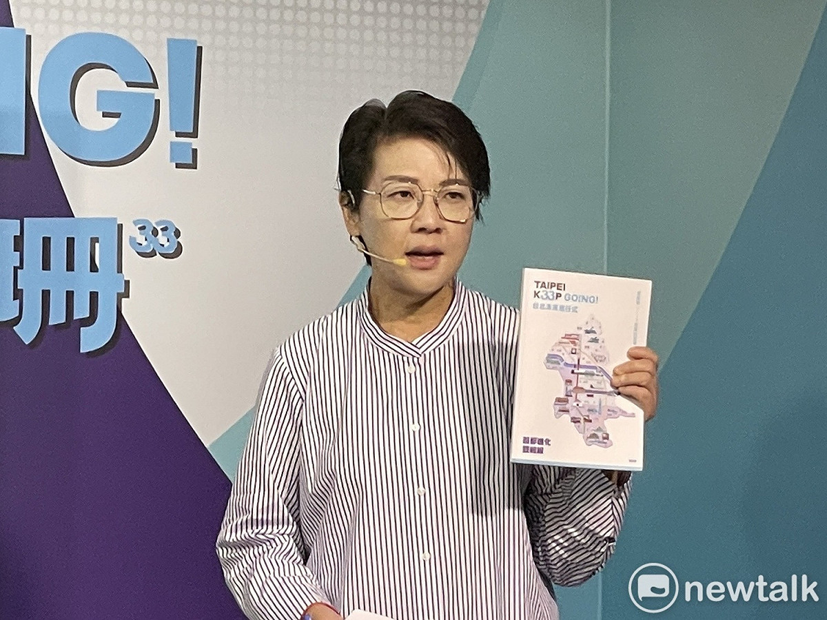 無黨籍台北市長候選人黃珊珊。 圖：周煊惠 / 攝（資料照）