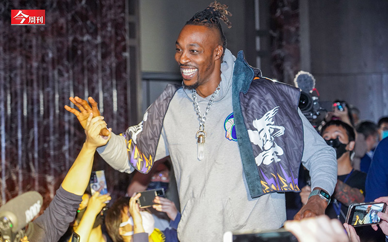 「魔獸」 霍華德（Dwight Howard）。 圖：今周刊/提供