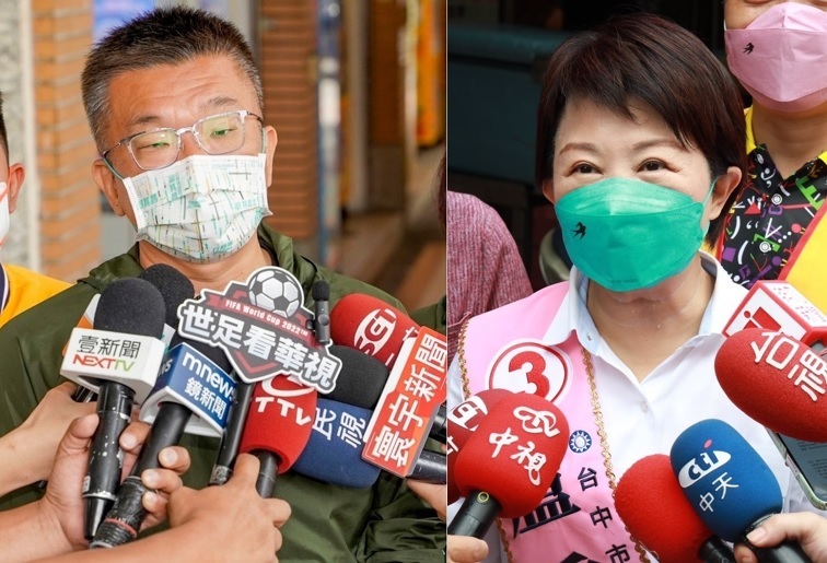 盧秀燕不再回應政見會口誤內容，蔡其昌指她連道歉都不願意，欠缺反省能力。 新頭殼合成