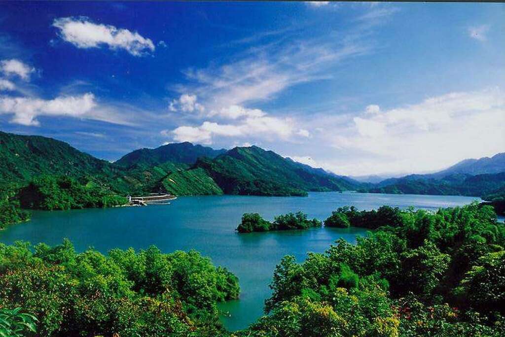 南化為台南民生用水的主要水庫。 圖：取自台南旅遊網