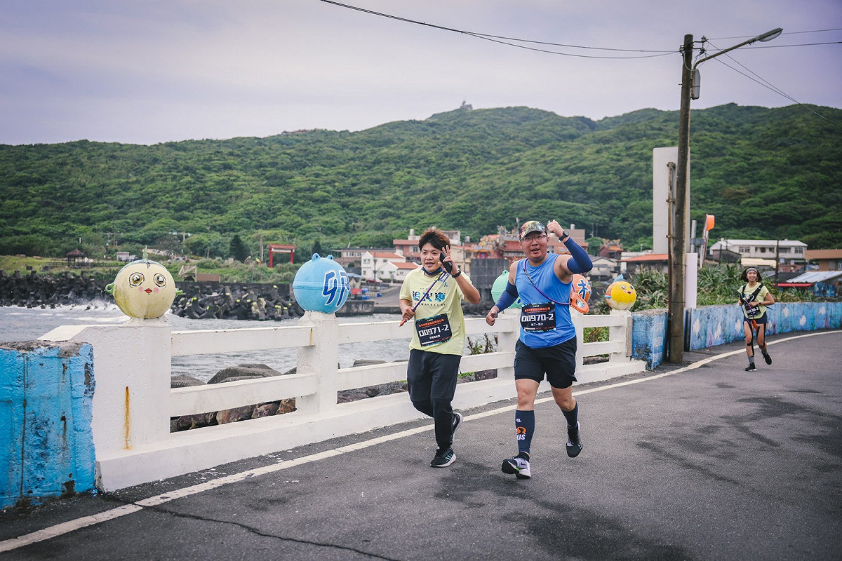 鐵道馬以跑在新北雙溪與貢寮二個行政區的山海絕美雙線著稱。（資料照） 圖：新北市觀旅局提供