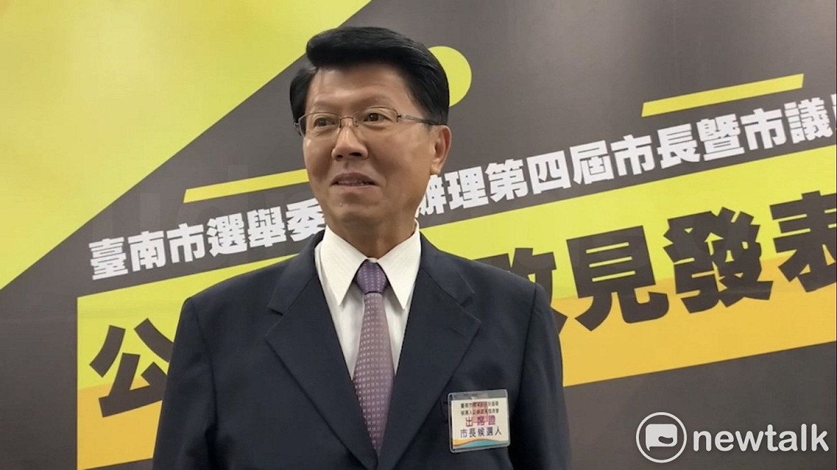 在台南市公辦政見發表會中，謝龍介承諾，為減輕年輕人負擔，上任後將推動006688租金優惠補貼、國中小營養午餐免費，以及生育獎勵金提高為第一胎3萬、第二胎起5萬等福利措施，讓台南的年輕人敢生小孩、養得起小孩，因此願意生小孩。 圖：黃博郎／攝（資料照片）