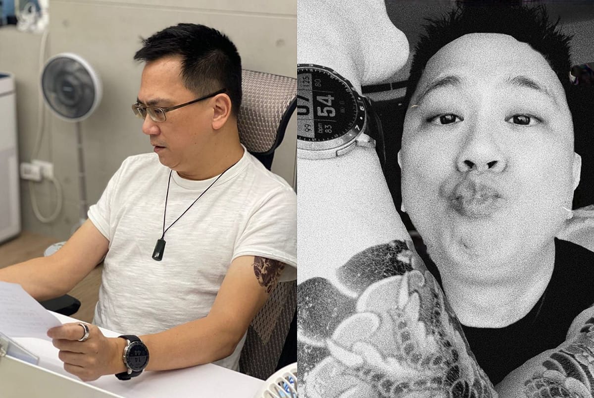 知名團購達人「486先生」時常針對時事發表看法。 圖：翻攝自臉書、IG/486先生