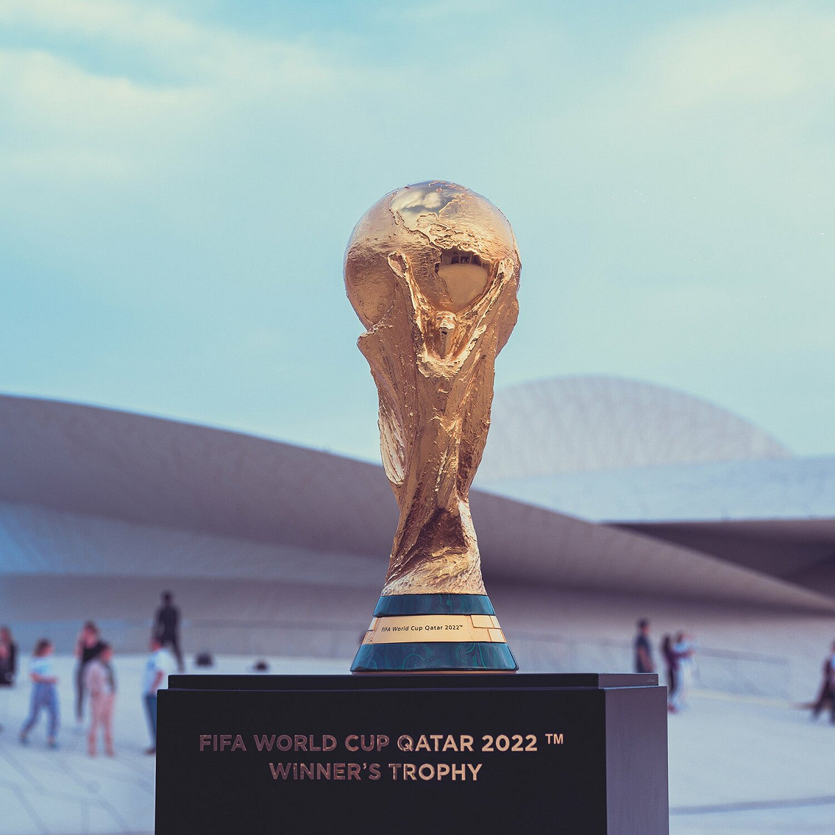 2022卡達世足在 20 日展開。 圖：翻攝自卡達世足推特（資料照）