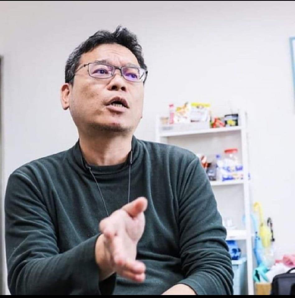 張益贍直言，柯文哲賭好大，為了高虹安，把黃珊珊、蔡壁如、民眾黨都梭了，甚至連選2024總統也全部押上，有必要為了高虹安賭身家嗎？ 圖：擷自張益贍臉書（資料照片）