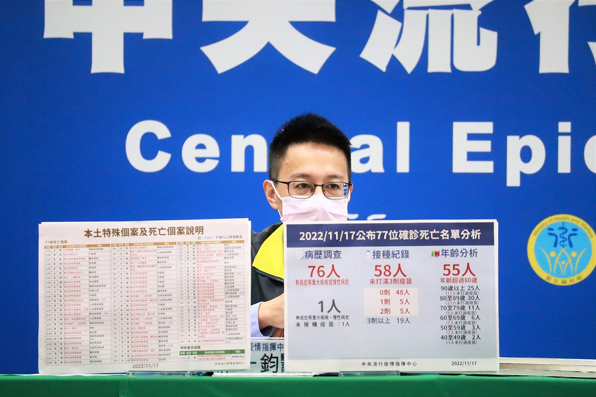 中央流行疫情指揮中心醫療應變組副組長羅一鈞。 圖：中央流行疫情指揮中心／提供
