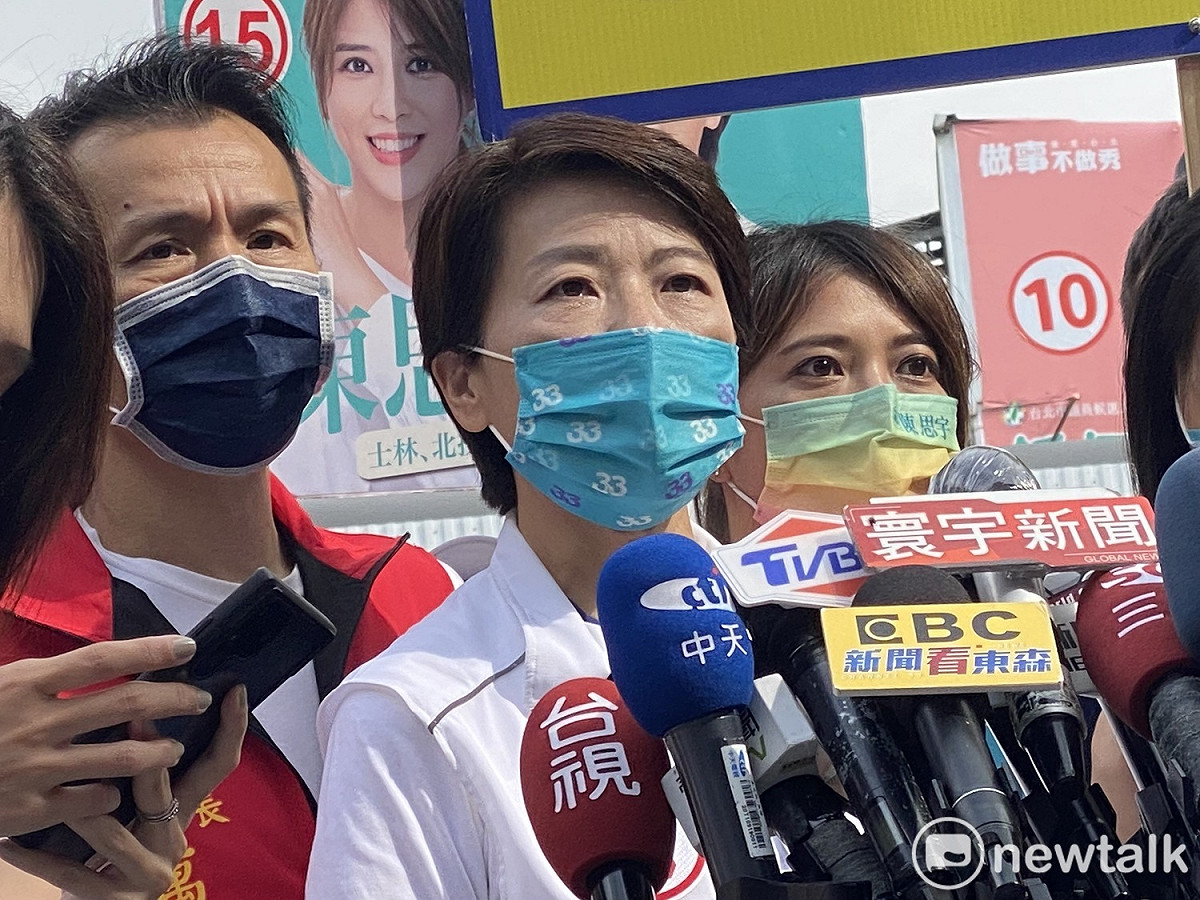 無黨籍台北市長候選人黃珊珊。 圖：周煊惠 / 攝