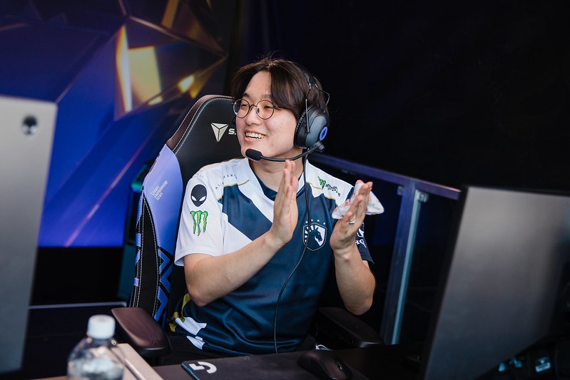 2017年世界冠軍選手CoreJJ。 圖：翻攝自liquipedia