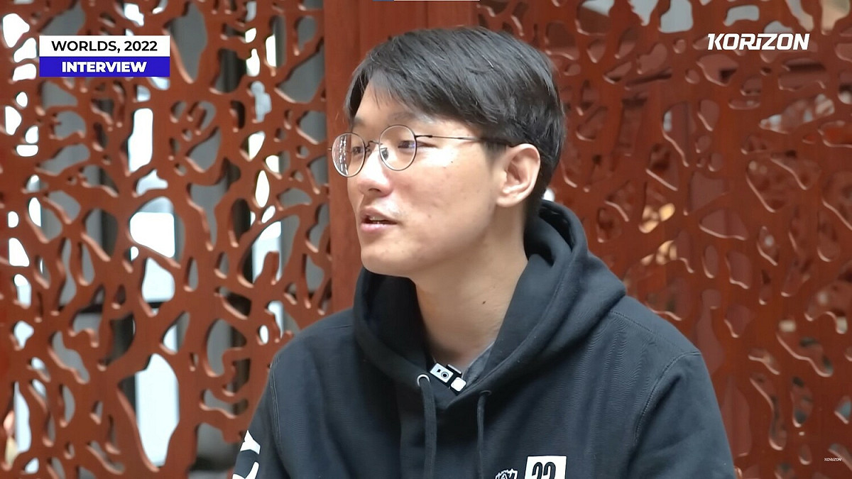 CoreJJ分享了他的看法，「在我看來，儘管我們有著練習環境上的劣勢，但美國拿下世界冠軍的機會並不是零。如果我們練的與中韓隊伍一樣努力的話。」 圖：翻攝自YouTube/KORIZON Esports