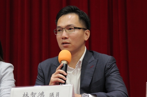 林智鴻指國民黨正在進行一場「毀高行動」。 圖：林智鴻服務處提供（資料照）