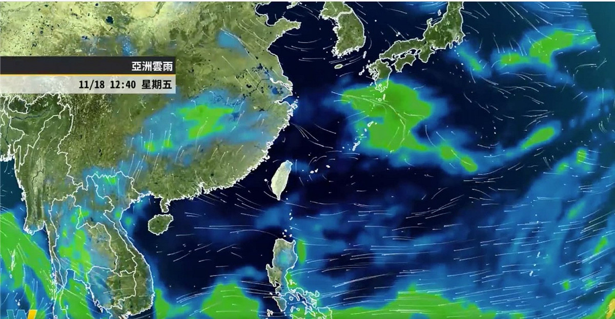 好天氣僅剩最後2天，天氣風險公司分析師李至晟表示，週日起東北季風將再度增強。 圖：翻攝自天氣風險公司臉書
