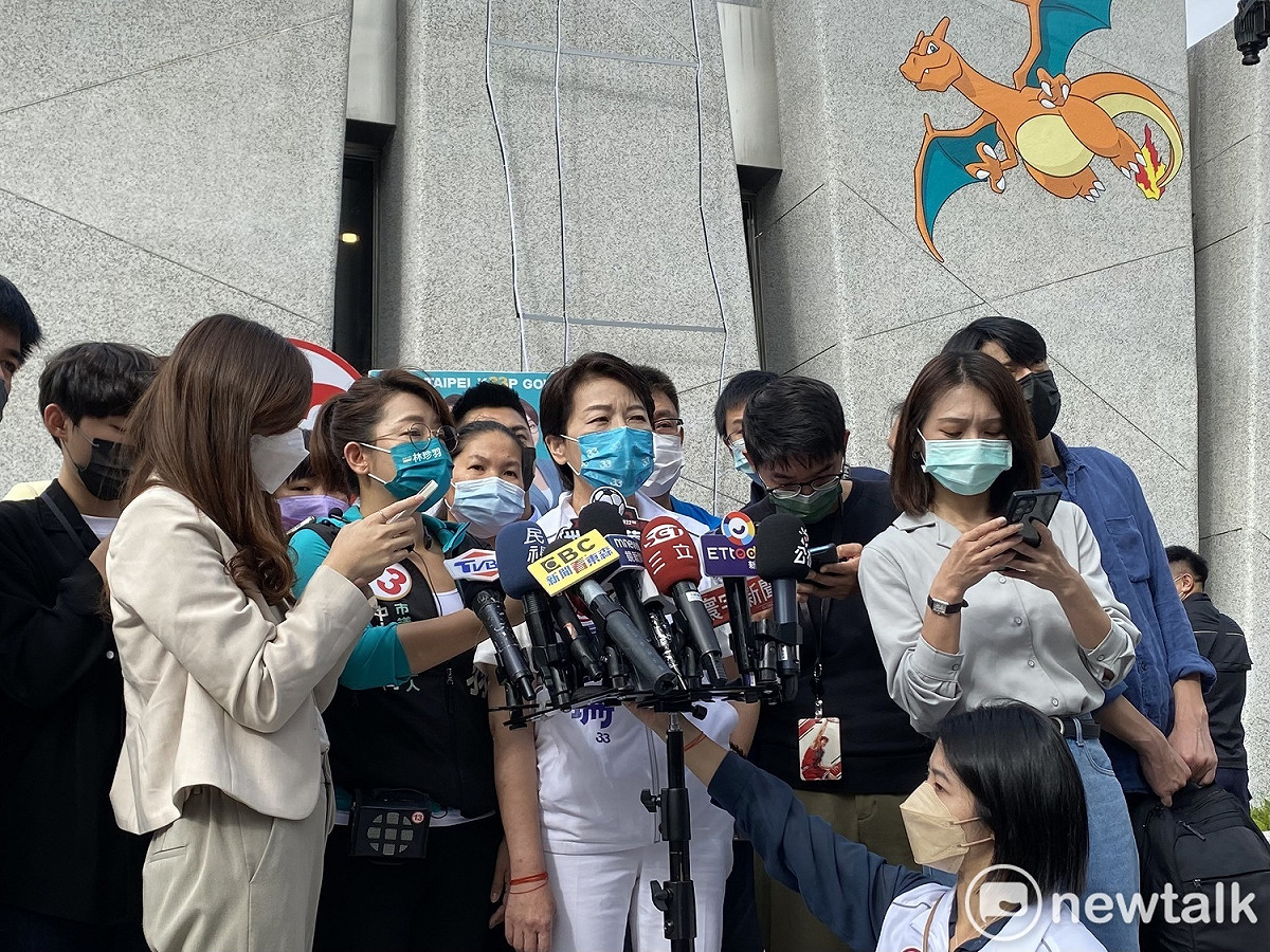 無黨籍台北市長候選人黃珊珊。 圖：周煊惠 / 攝